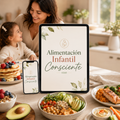 Alimentación Infantil Consciente: Guía Práctica para Comer Mejor sin Peleas